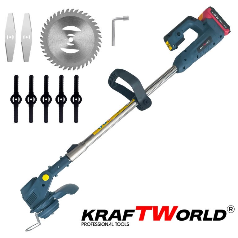 Grass Trimmer KRAFT ROYAL 36V 8.0AH Garden Grass Trimmer Cordless Pruner