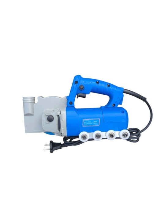 Grout cleaning machine