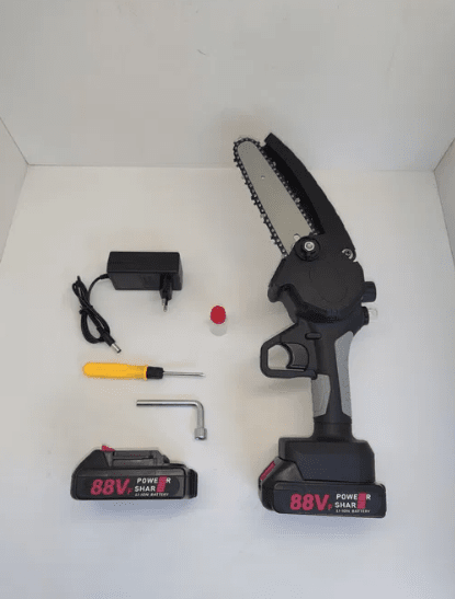 New Model with oil tank / Cordless saw / Mini chainsaw