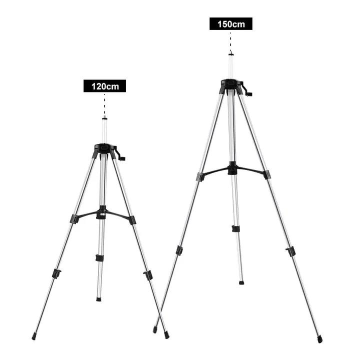 Aluminum tripod tripod for laser level 150cm