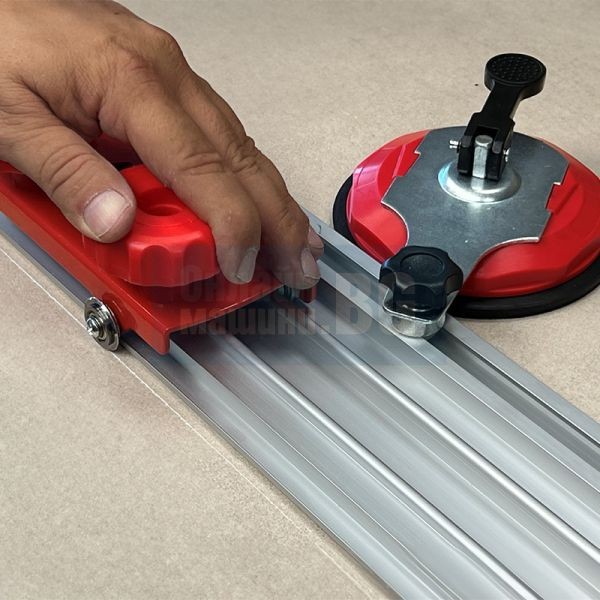 System for manual cutting of large-format tiles BORMANN Pro BTC4550, 3.3 m