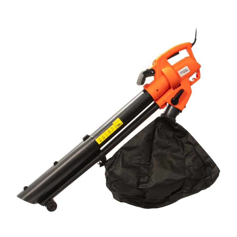 Electric leaf collector and blower