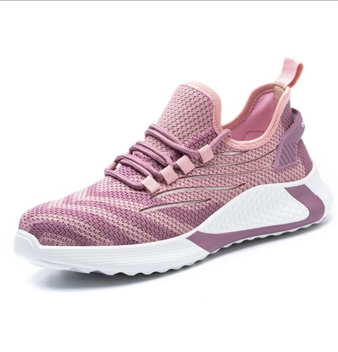 Safety shoes for Women's model 003 Pink