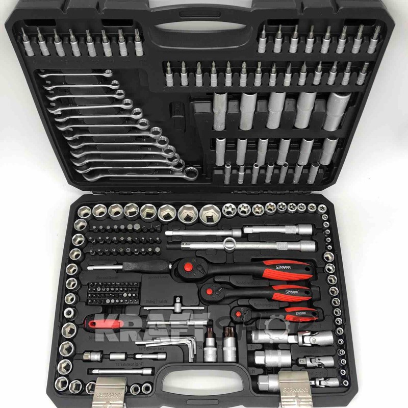 Set Gedore /sockets/ratchet/wrench  216 pcs tools