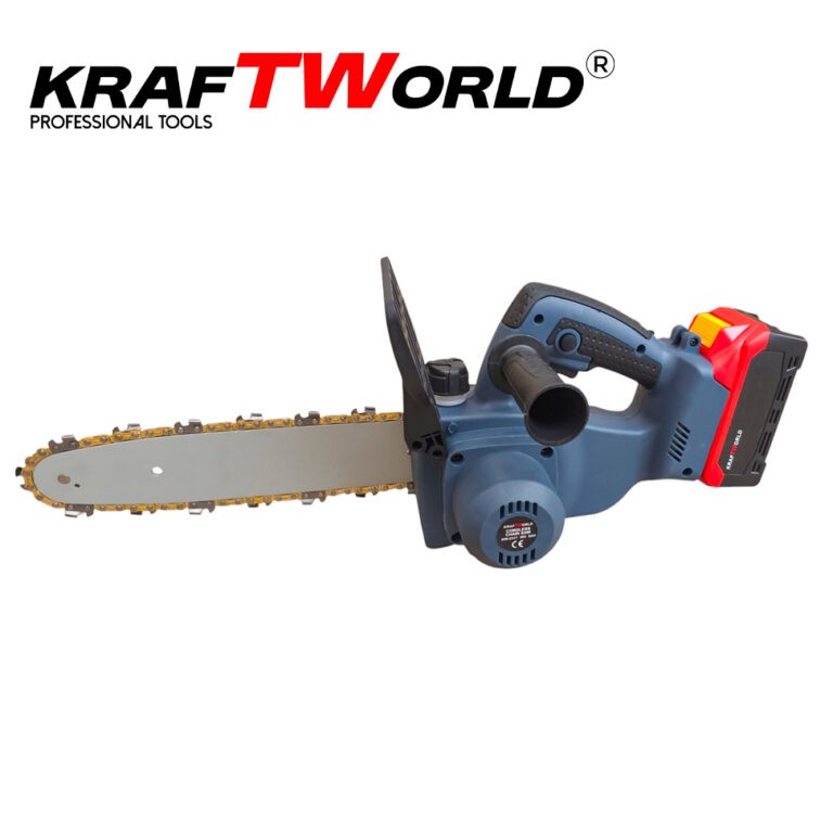 Cordless Branch Saw with 2 Batteries and 2 Chains
