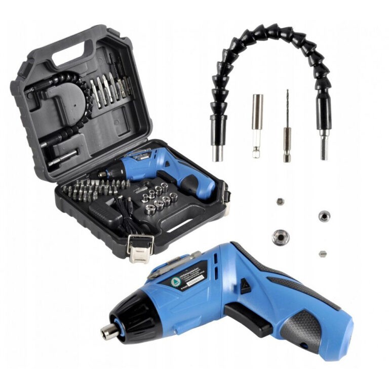 Screwdriver with Bits – Compactness, Power and Precision Cordless 4.8v