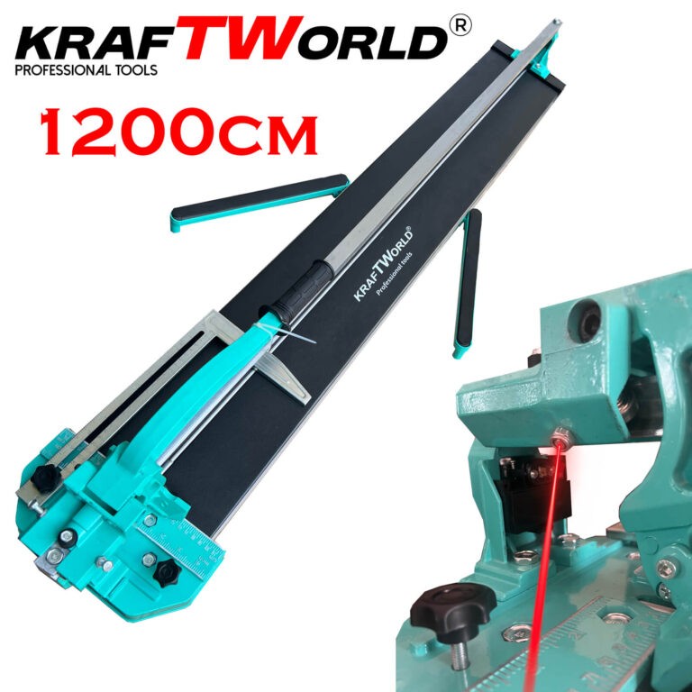 Tile Cutting Machine 1200cm with laser